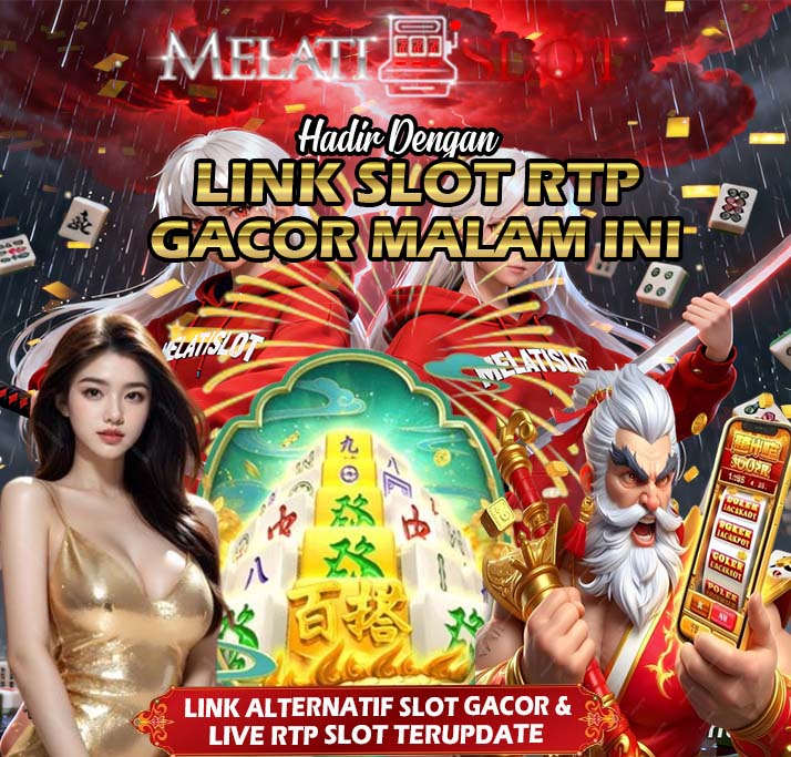 MelatiSlot189 Live Dealer Slot Server Stabil Lancar