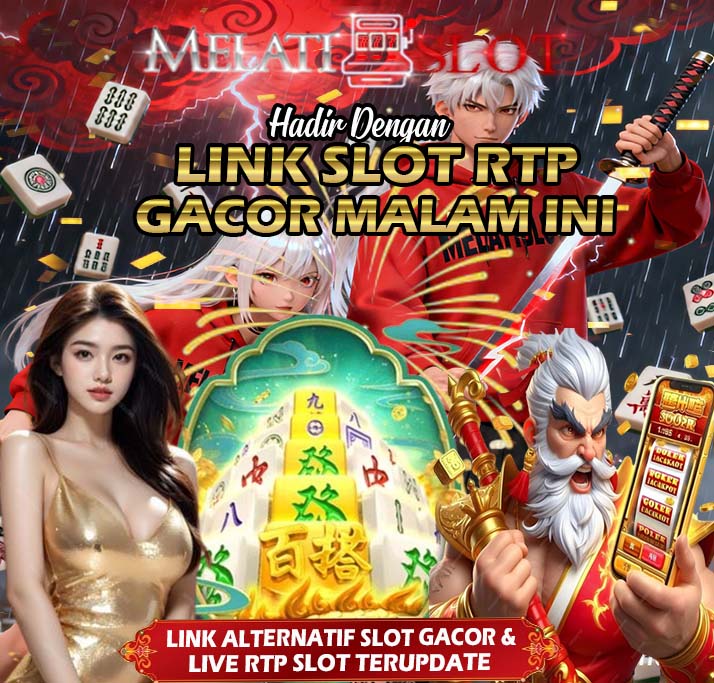 MelatiSlot189 Slot Gacor Malam Ini Peluang Menang Tinggi