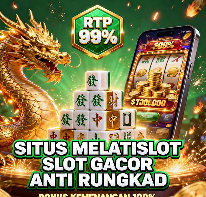 MelatiSlot Slot BSI Online Gacor Terbaru Banyak Hadiah