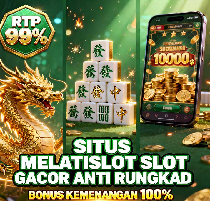 MelatiSlot Link Slot Mandiri Online Terbaik 2026