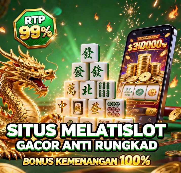 MelatiSlot Slot BCA Online Mudah Menang Hari Ini