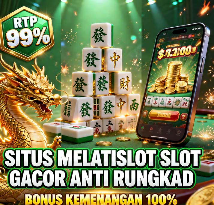 MelatiSlot Slot QRIS Online Game Populer Tahun Ini