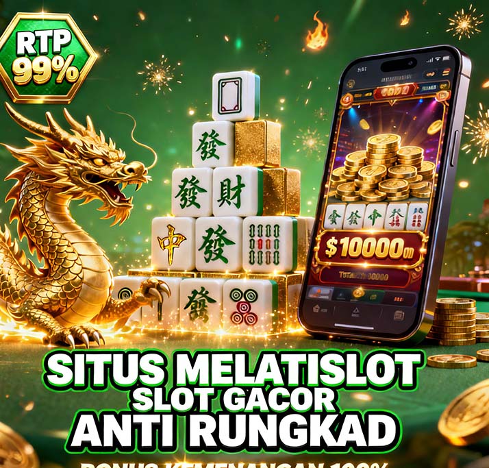 MelatiSlot Slot BRI Online Server Stabil Mudah Menang