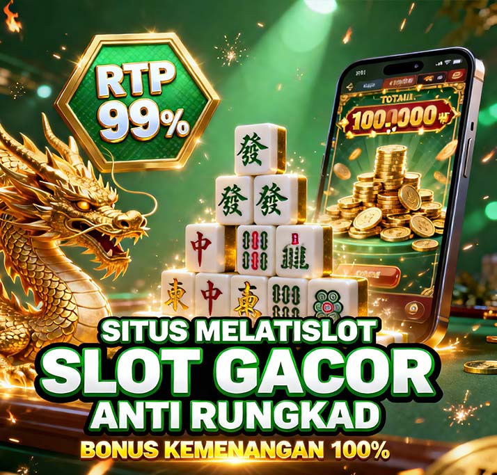 MelatiSlot Agen Joker123 Resmi Slot Online Terpopuler 2026