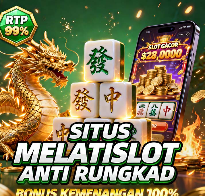 MelatiSlot Slot APK OVO Jackpot Mudah Setiap Hari